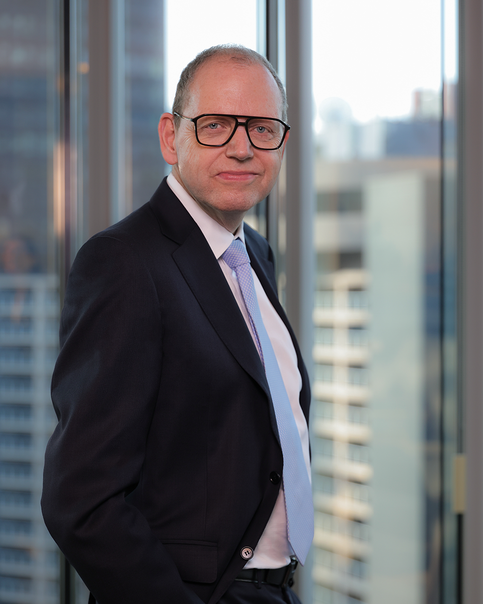 Portrait of Alexander Jecht, CEO of TAVINA Management Corp in Vancouver, Canada