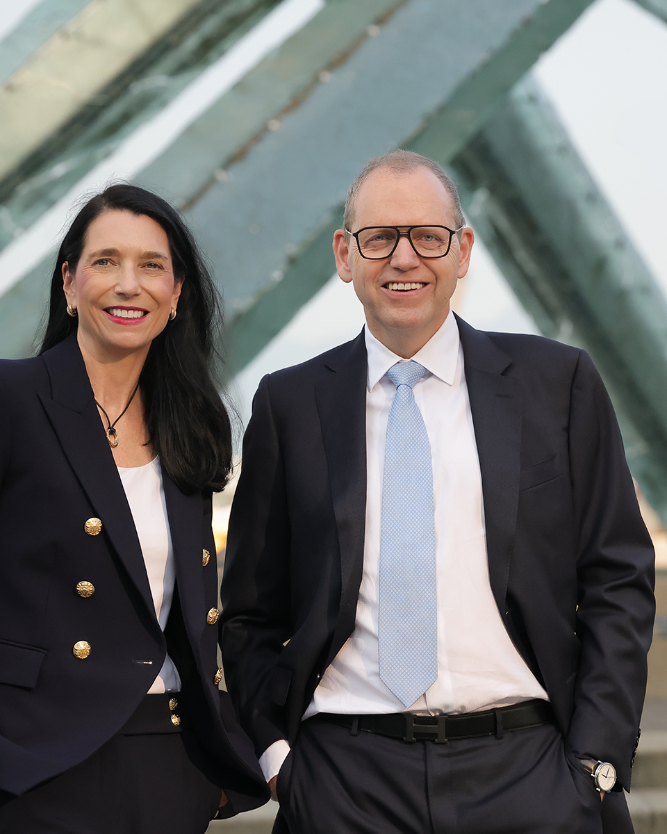 Tatjana and Alexander Jecht - Founder and CEOs of TAVINA Management Corp.